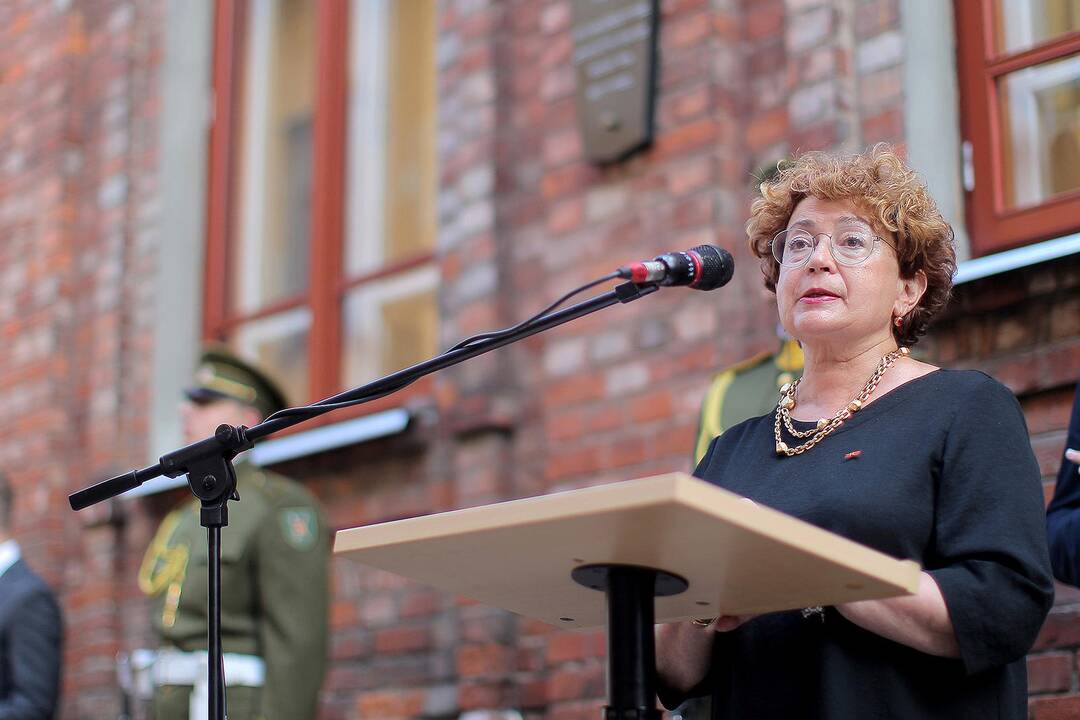 Žydų karių-savanorių pagerbimas Kaune