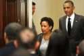 Loretta Lynch ir Barackas Obama