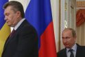 Viktoras Janukovyčius ir Vladimiras Putinas