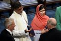 Kailashu Satyarthi ir Malala Yousafzai