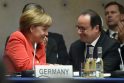 Angela Merkel ir Francois Hollande