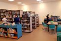 Vieta: pirmoji pakaunės biblioteka perkelta į Čekiškės Prano Dovydaičio gimnaziją.