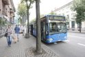 Transportas: numatoma, kad gavus paramą ir nupirkus 10 elektrinių autobusų, tiek pat dabar naudojamų neekologiškų transporto priemonių bus nurašytos.