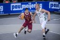 Istorija: 2019-aisiais pasaulio čempionate Lietuvos krepšininkai netikėtai pralaimėjo (16:20) Kataro atstovams.