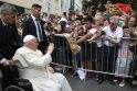 Popiežius Pranciškus Portugalijoje.