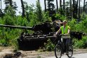 Ukraina: Donbaso fronte Rusija užėmė Toškivkos kaimą