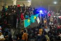 Kinija protestus kaimyniniame Kazachstane vadina „vidaus reikalu“