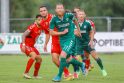 Pažįsta: L. Pilibaitis, Kauno stadione įmušęs svarbiausią karjeros įvartį, vėliau beveik penkerius metus rungtyniavo Vengrijos čempionate.