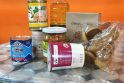Turinys: paramos krepšelį sudarys dešimties skirtingų rūšių maisto produktai.  