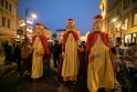 Vilniuje didįjį švenčių šurmulį išlydės Trys Karaliai