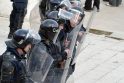 Policija Bosnijos sostinėje Sarajeve