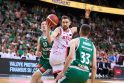 Buvo įspūdingas krepšinio šou: „Žalgiris“ susigrąžino Lietuvos čempionų titulą