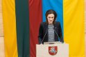 Parlamentaras: Ukraina tikisi stojimo į NATO pagreičio Vilniaus viršūnių susitikime