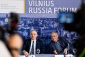 Vilniaus Rusijos forumo spaudos konferencija