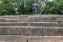 Vilniečiai baiminasi, kad, renovavus aikštę sostinės centre ir nukėlus paminklą rašytojui P.Cvirkai, teritorija taps dar vienu bedvasiu "euroremontiniu" parkeliu