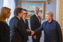 D. Grybauskaitė ragina Latviją nedelsti dėl elektros tinklų sinchronizacijos