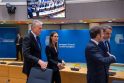 G. Nausėda: palankios EK išvados dėl Ukrainos reformų leistų pradėti narystės ES derybas
