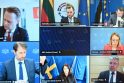 Šiaurės ir Baltijos šalių užsienio reikalų ministrai pasmerkė Rusijos karą prieš Ukrainą