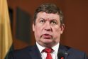 Krašto apsaugos ministras Raimundas Karoblis
