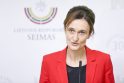 Seimo pirmininkė Viktorija Čmilytė-Nielsen