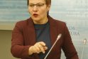 Buvusi kadenciją baigusios prezidentės D. Grybauskaitės patarėja Daiva Ulbinaitė tapo konsultante LBA