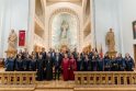 Klaipėdos universiteto mišrus choras „Pajūrio aidos“ (meno vad. doc. A. Šumskis).