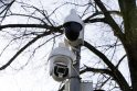 Dėmesys: vaizdo kameras montuojant bendro naudojimo patalpose ir teritorijose svarbu, kad jų stebėjimo laukas nedarytų poveikio asmenų privatumui.
