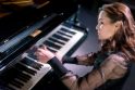 Pianistė G. Natalevičienė.