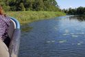 Rūpestis: nuo teršalų būtų valoma ir dalis Dangės upės pakrančių.