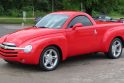 Mišrainė: „Chevrolet SSR“ – retro stiliaus kabrioletas su pikapo bagažine.