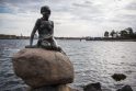 Undinėlės skulptūra Danijoje