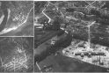  Skrydis: Kauno miesto aerogeodezinės nuotraukos. (1937–1939 m.) KRVA. F. 218, ap. 4, b. 236, l. 1-7 (Santaka), b. 242, l. 2-6 (Žaliakalnis), b. 246, l. 1-1 (Klinikų statyba)