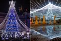 Vilniaus ir Bogotos kalėdinės eglės