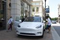 Užkariauja: rugsėjį „Tesla Model“ serijos mašina Europos naujų automobilių rinkoje pirmą kartą pagal pardavimus aplenkė benzininius ir dyzelinius kon­ku­ren­tus.