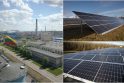 Užmojai: „Lifosos“ teritorijoje įrengtų saulės modulių paviršių plotas – beveik 5 tūkst. kv. m.