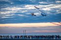 Paplūdimyje prie jūros tilto šeštadienį vyks įspūdingas Lietuvos akrobatinių skrydžių grupės ANBO pasirodymas.