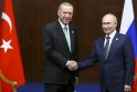 Recepas Tayyipas Erdoganas ir Vladimiras Putinas