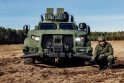 Arsenalas: JLTV, anot B. Vanago, tikrai vykęs Lietuvos kariuomenės pirkinys.