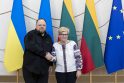 Ruslanas Stefančiukas ir Ingrida Šimonytė