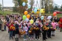 Tikslas: savivaldybė siekia Vandžiogalos gimnazistams sukurti jaukią, šiltą, saugią aplinką.