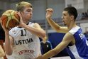 Domantas Sabonis pelnė 9 taškus