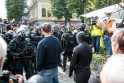 „Kaunas pride“ eitynės: suskaičiavo sulaikytus ir nukentėjusius žmones, surašytus protokolus