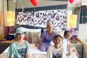I. Stonkuvienės gimtadienio pratęsimas – Turkijoje: staigmenos prasidėjo vos įėjus į kambarius