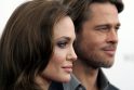 Angelina Jolie ir Bradas Pittas.