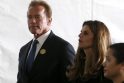 Arnoldas Schwarzeneggeris ir Maria Shriver