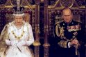 Karalienė Elizabeth II su princu Philipu