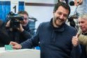  „Lega Nord“ lyderis Matteo Salvini