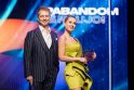 Vedėjai Giedrius Masalskis ir Ieva Stasiulevičiūtė