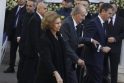 Karališkieji asmenys renkasi į paskutiniojo Graikijos karaliaus Konstantino II laidotuves