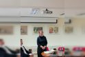 Pažintis: I.Kanto viešojoje bibliotekoje literatūros vakare "Pažintis su naujais rašytojų romanais" savo naująjį kūrinį pristatė klaipėdietė rašytoja R.Latvėnaitė-Kairienė.